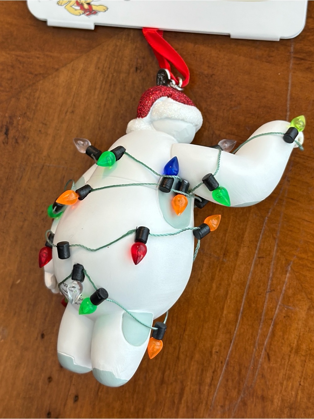 Disney Baymax Christmas Ornament - Picture 5 of 6